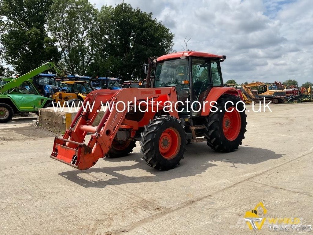 Kubota M 108 S 拖拉机/农用车