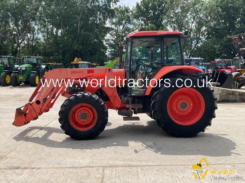 Kubota M 108 S 拖拉机/农用车