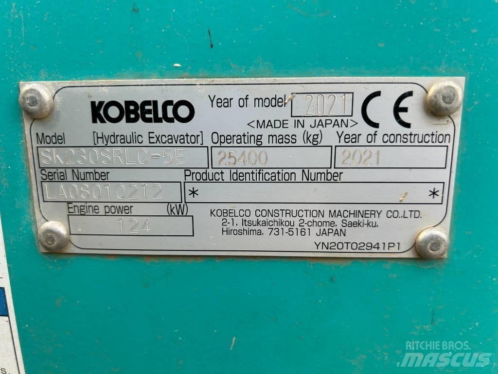 Kobelco SK 230 NLC-5 履带挖掘机