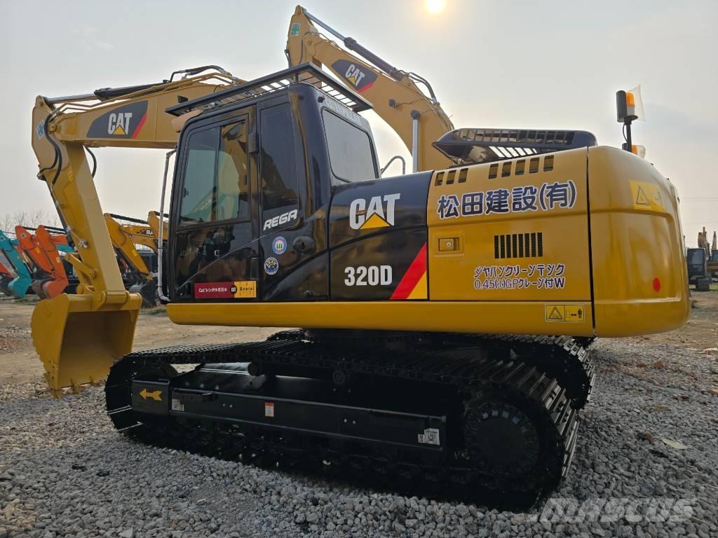 CAT 320D 履带挖掘机