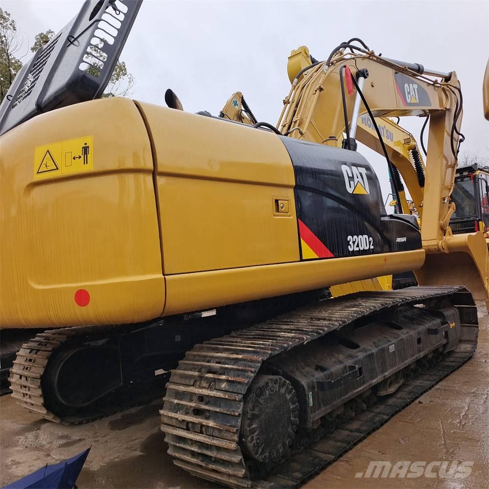 CAT 320 D 履带挖掘机