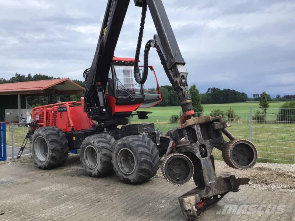 Komatsu 931.1 收割机