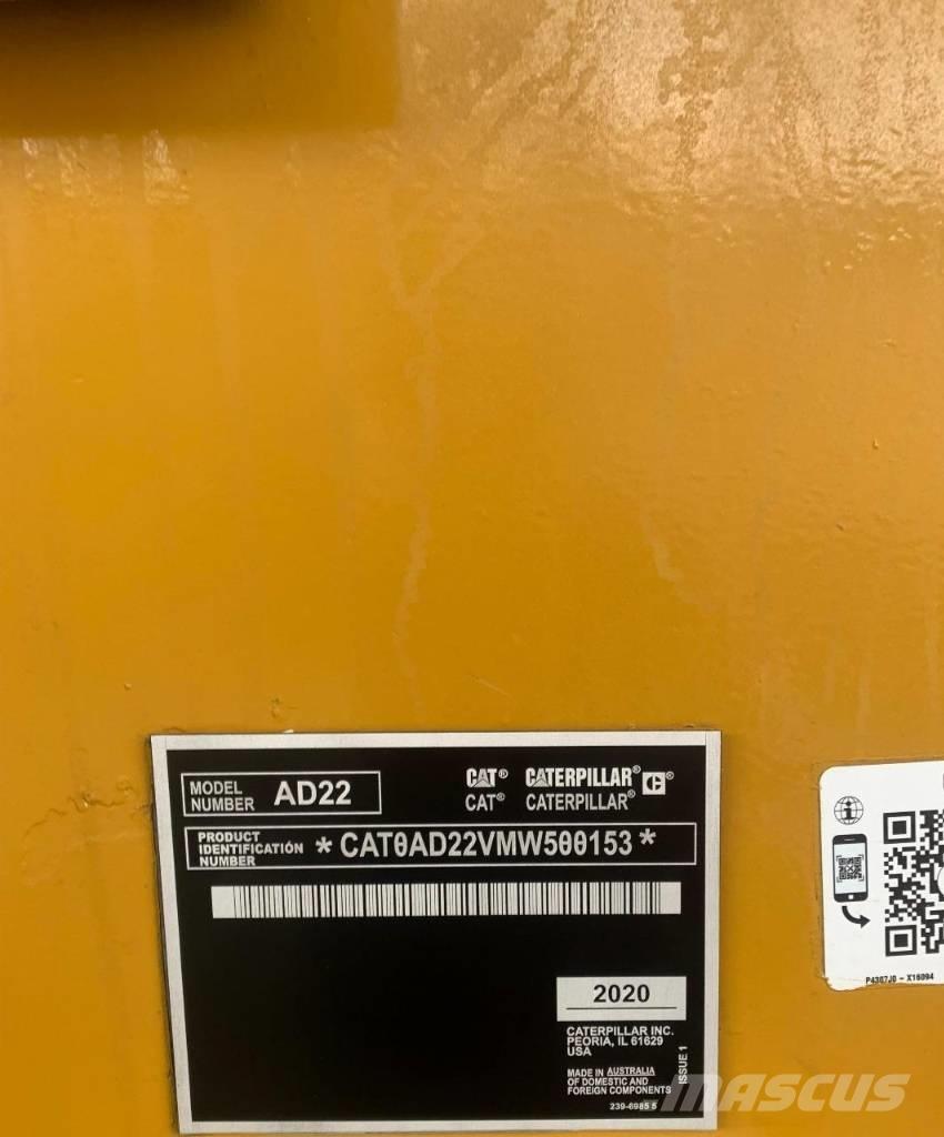 CAT AD 22 自卸式货车