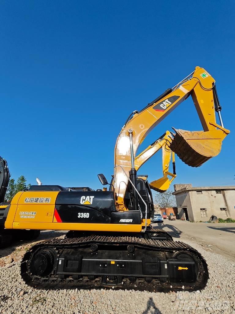 CAT 336 D 履带挖掘机