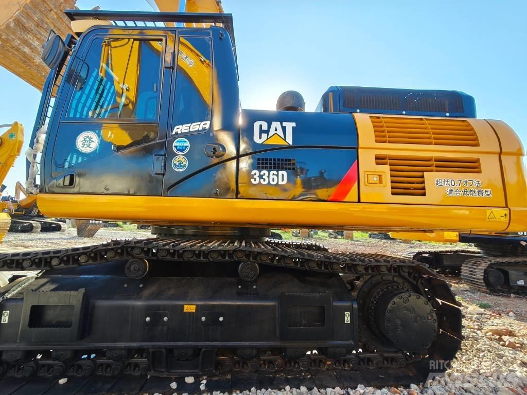 CAT 336 D 履带挖掘机