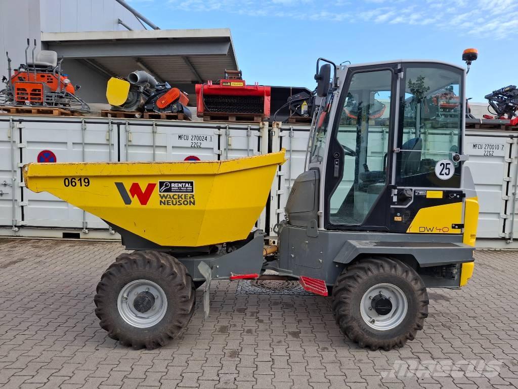 Wacker Neuson DW40 翻斗车\公路型自卸车