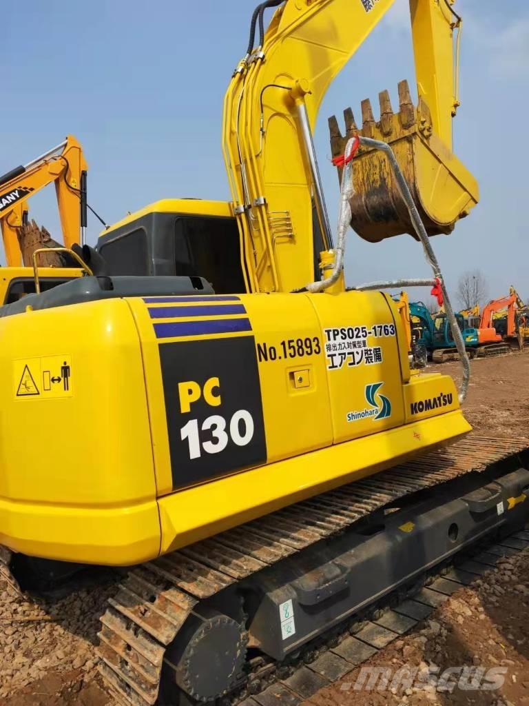 Komatsu PC 130 履带挖掘机