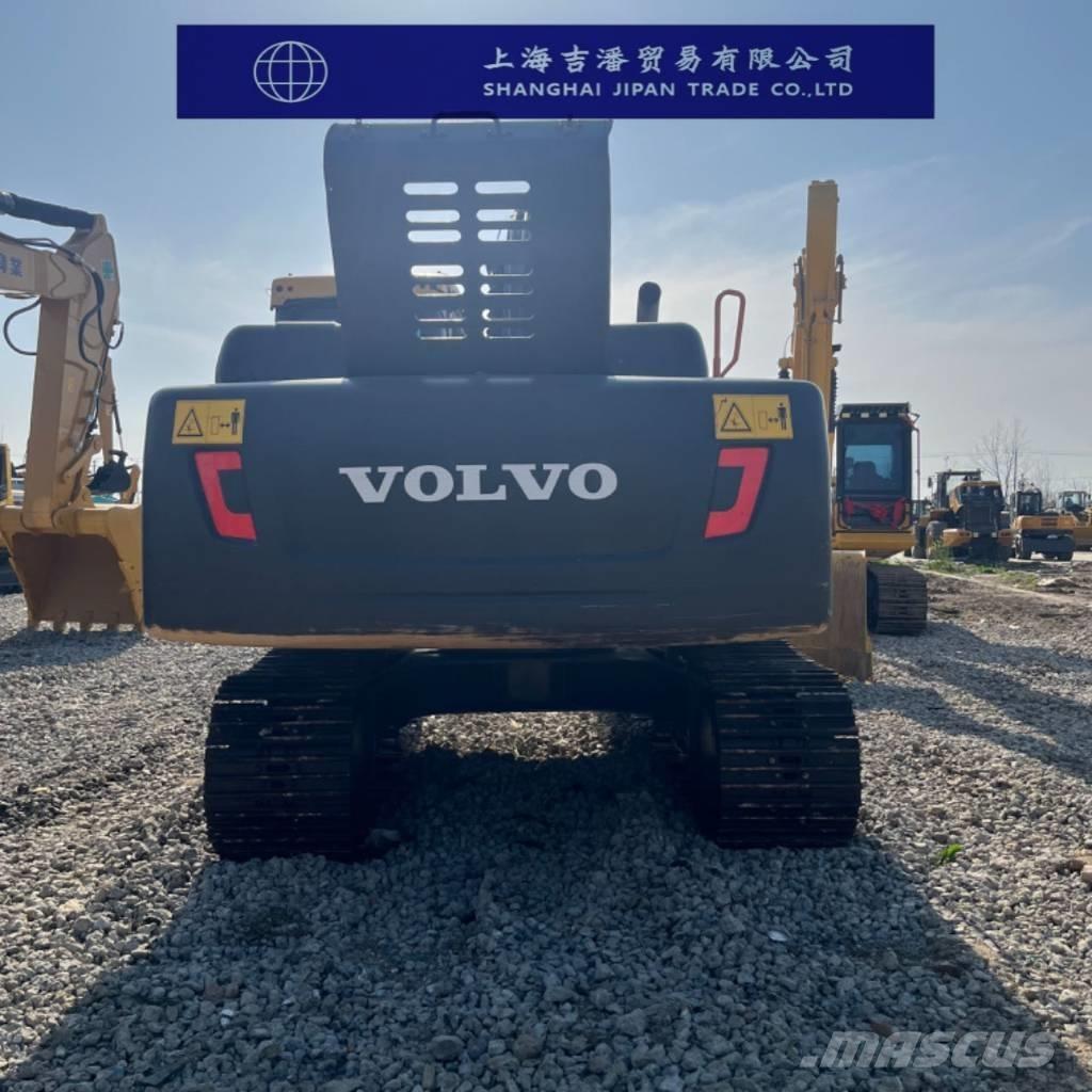 Volvo EC 210 履带挖掘机