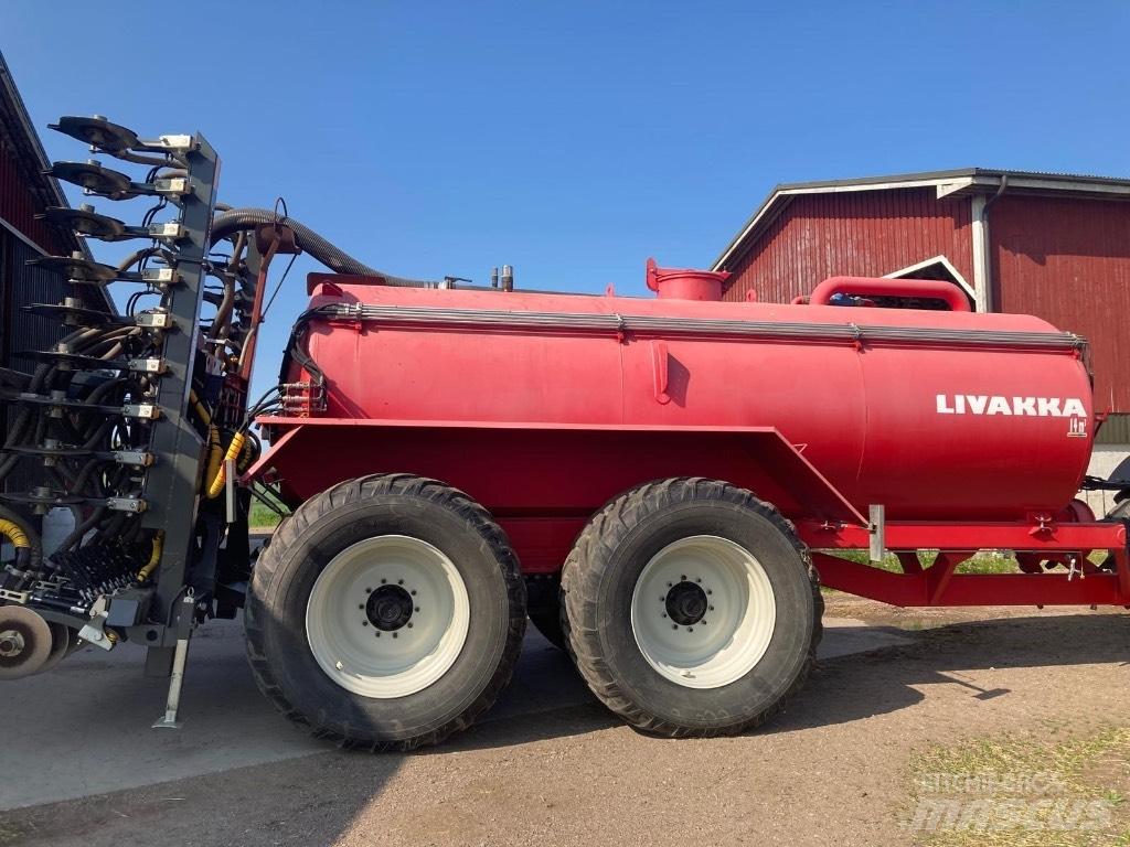 Livakka 14 m3 水肥车
