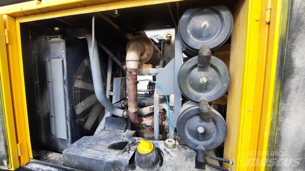 Atlas Copco XAHS 285 压缩机