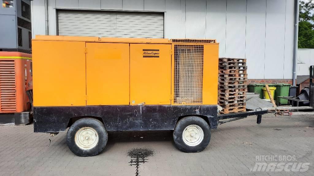 Atlas Copco XAHS 285 压缩机