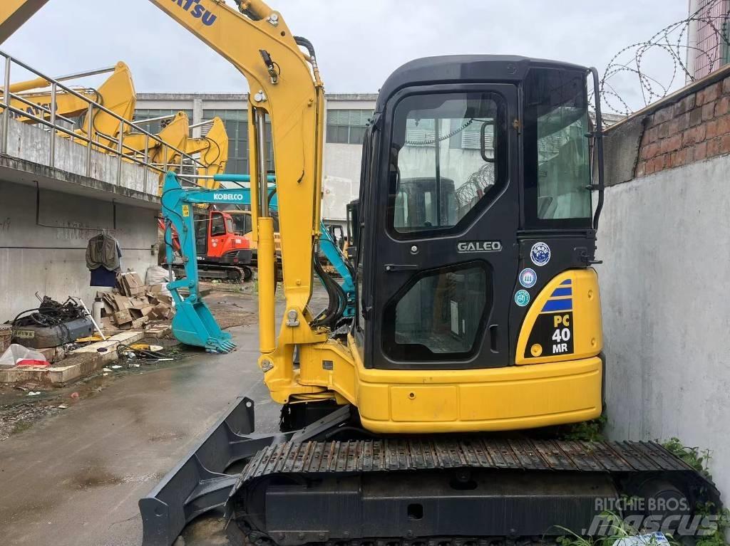 Komatsu PC 40 MR-2 履带挖掘机