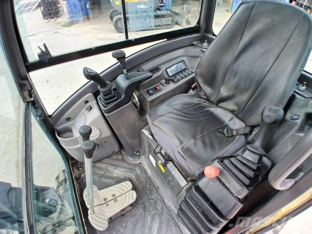 Volvo ECR 25 D 小型挖掘机