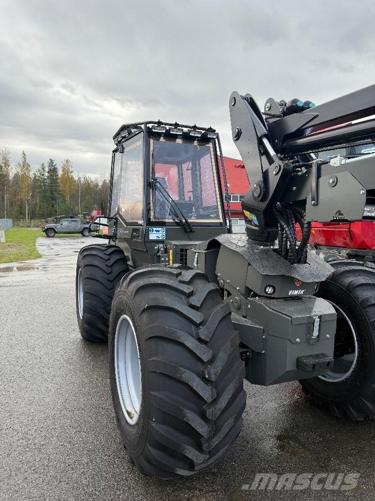 Vimek 470 收割机