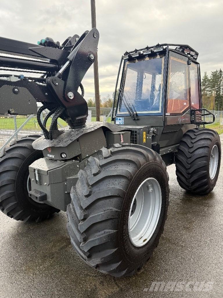 Vimek 470 收割机