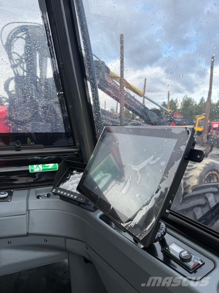 Vimek 470 收割机