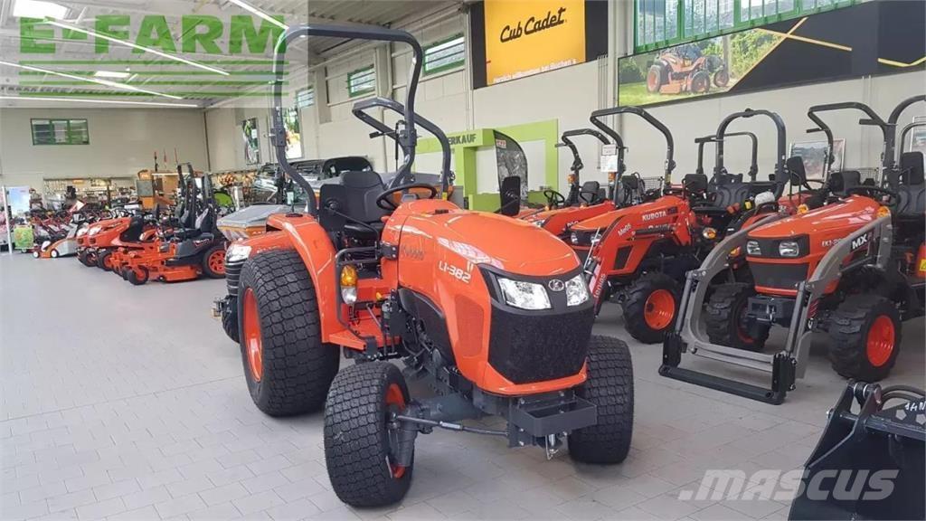 Kubota l1-382 turf 拖拉机/农用车