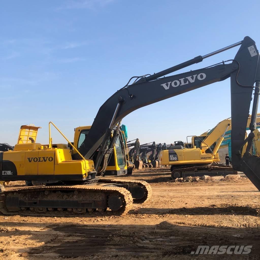 Volvo EC 210 B LC 履带挖掘机