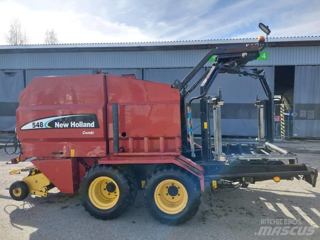New Holland 548 圆捆打捆机