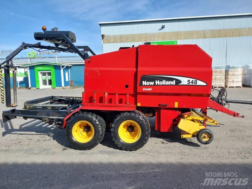 New Holland 548 圆捆打捆机