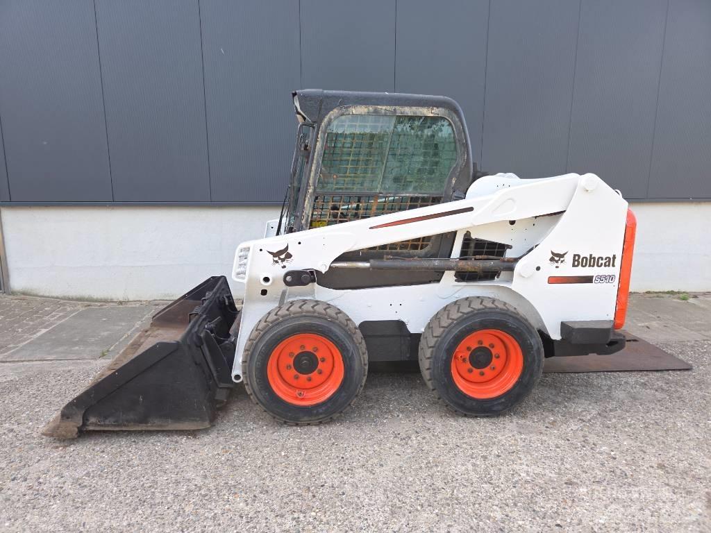 Bobcat S510 滑移装载机
