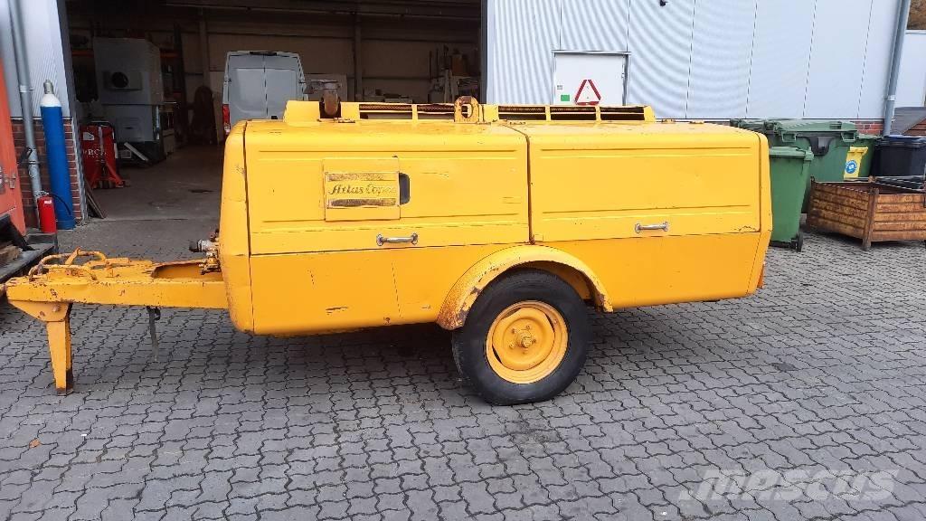 Atlas Copco XAS 160 压缩机