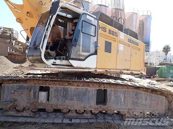Liebherr HS885HD 其他起重机