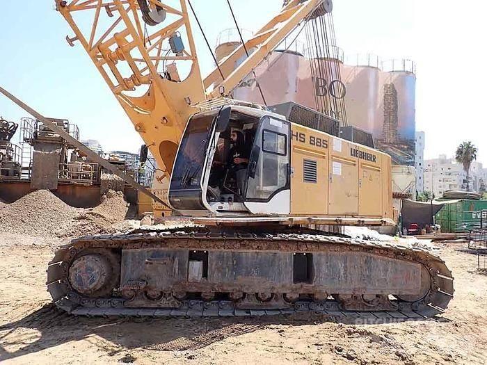 Liebherr HS885HD 其他起重机