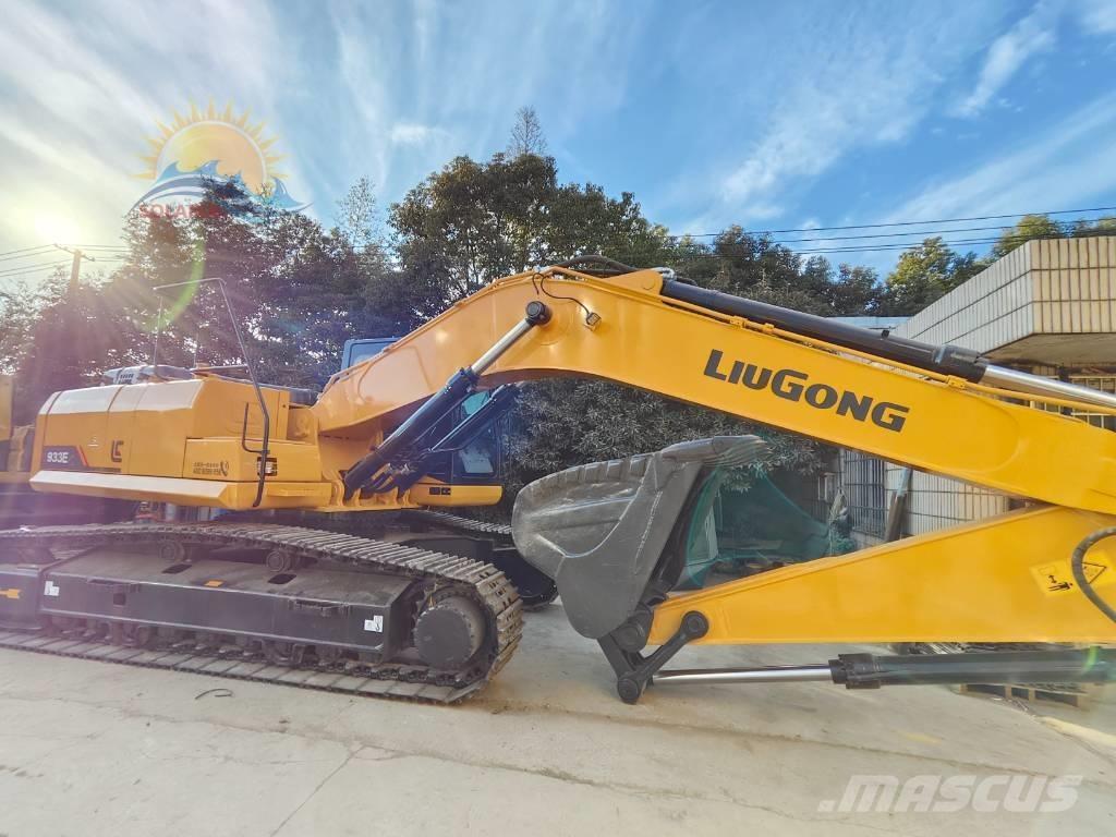 LiuGong 933 E 履带挖掘机