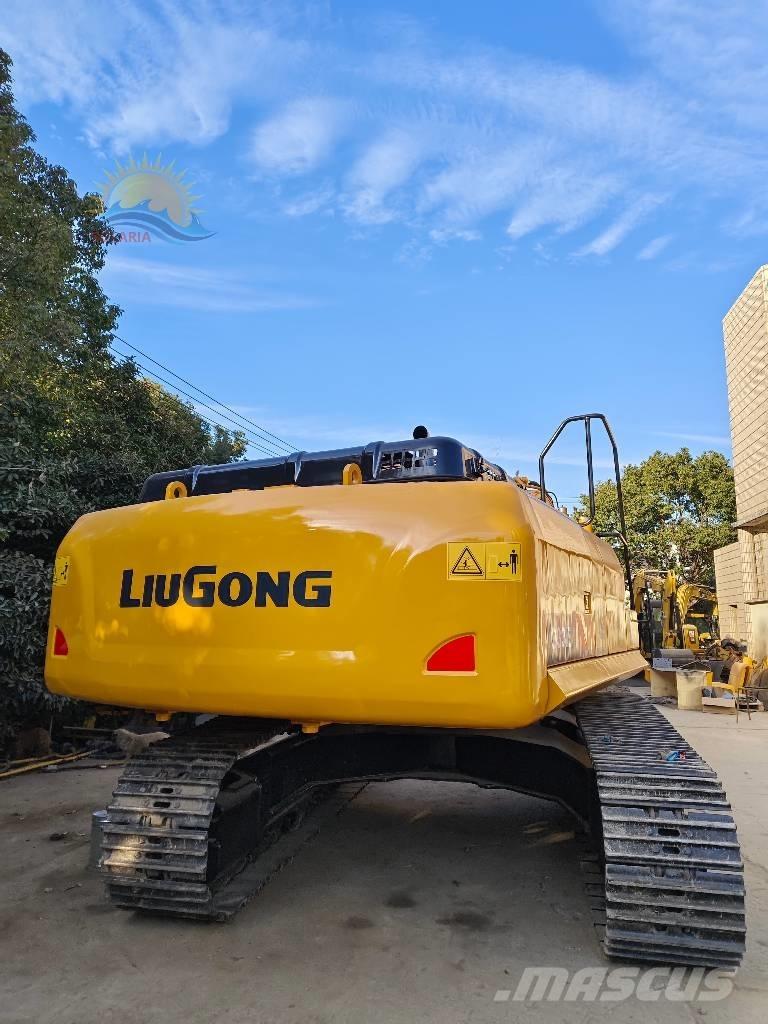 LiuGong 933 E 履带挖掘机