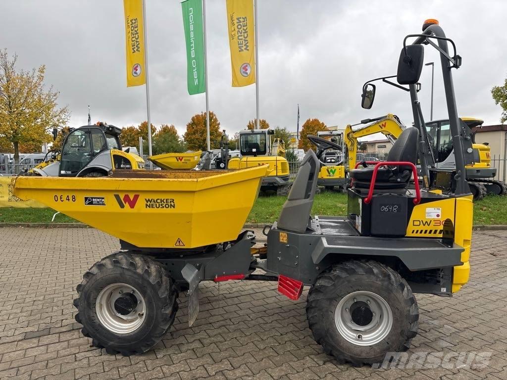 Wacker Neuson DW30 翻斗车\公路型自卸车