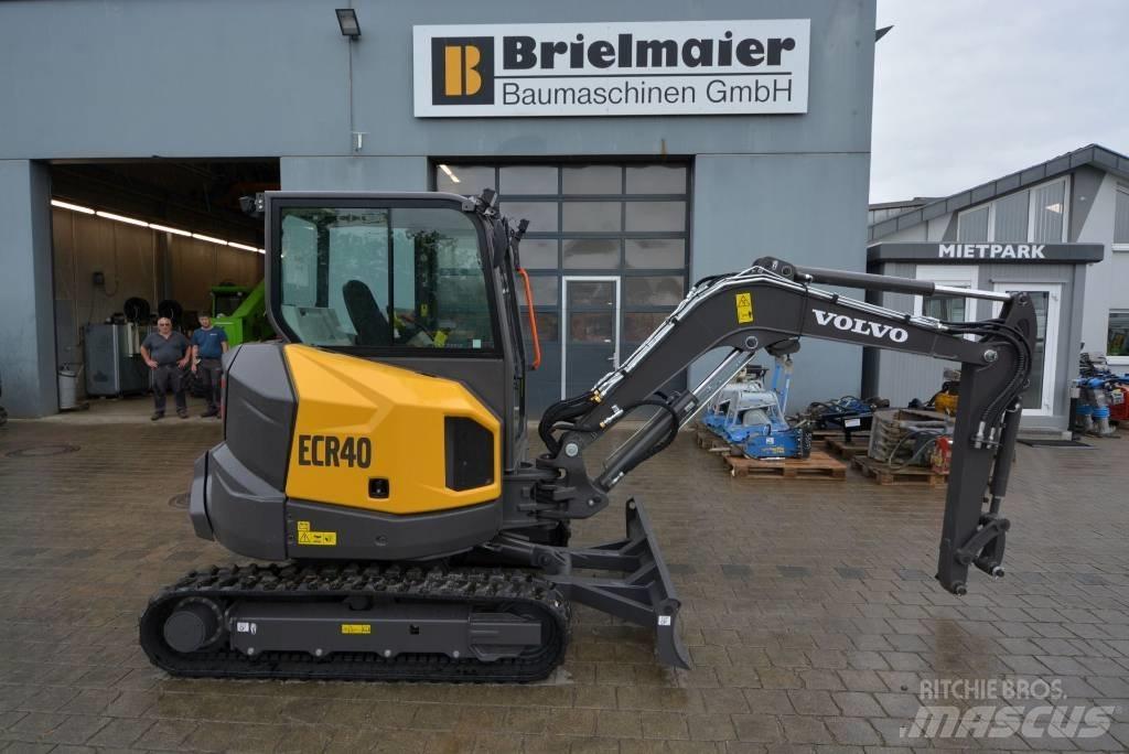 Volvo ECR 40 F 小型挖掘机