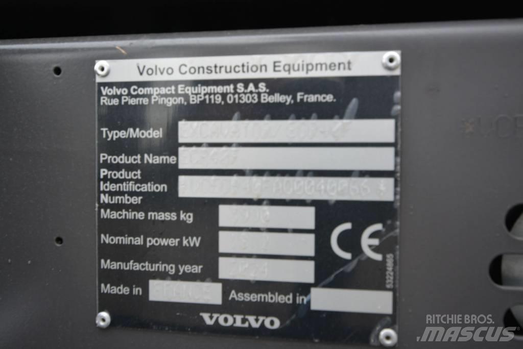 Volvo ECR 40 F 小型挖掘机