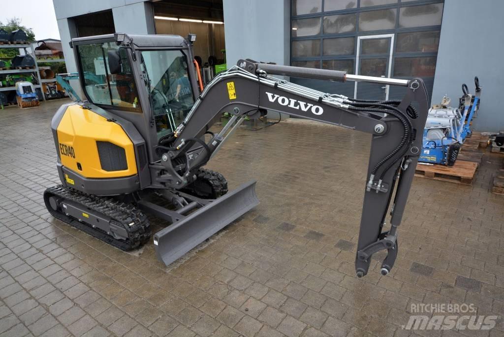 Volvo ECR 40 F 小型挖掘机