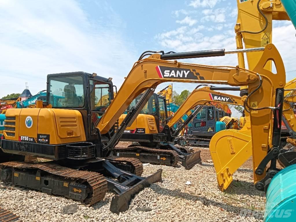 Sany SY 55C 小型挖掘机