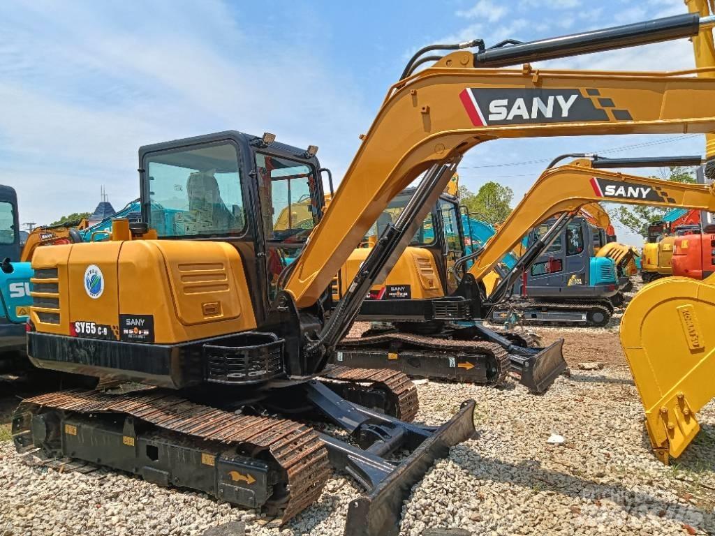 Sany SY 55C 小型挖掘机