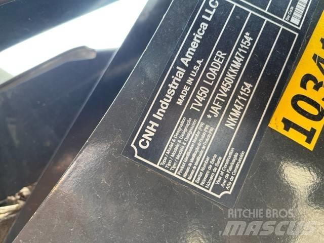 CASE TV450 滑移装载机