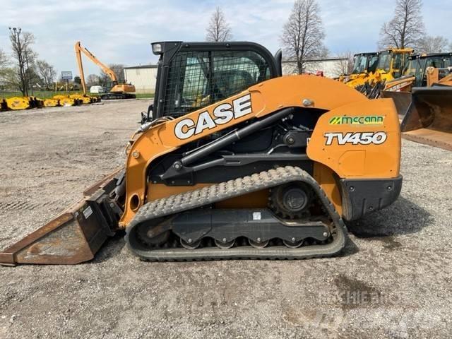 CASE TV450 滑移装载机