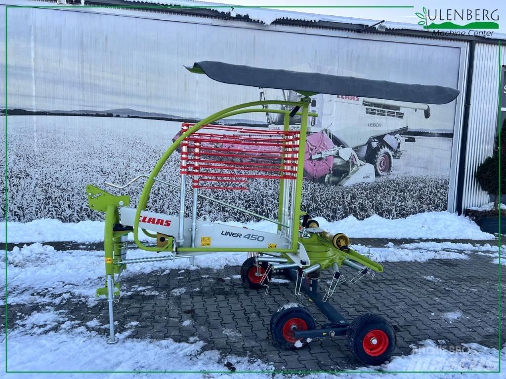 CLAAS LINER 450 犁耙和摊草机