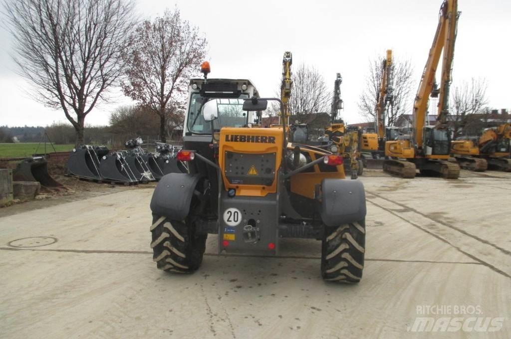 Liebherr T 46-7s 伸缩臂叉装车|叉装车
