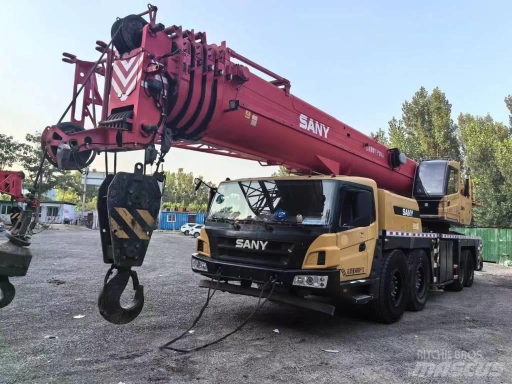 Sany STC 800 全地面起重机︳移动式起重机