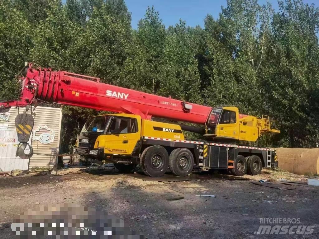 Sany STC 800 全地面起重机︳移动式起重机