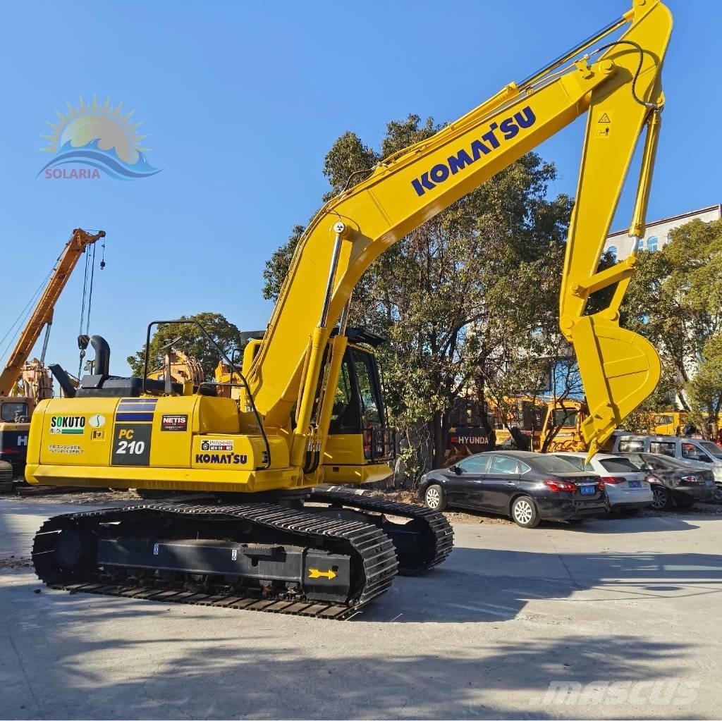 Komatsu PC 210 LC-8 履带挖掘机
