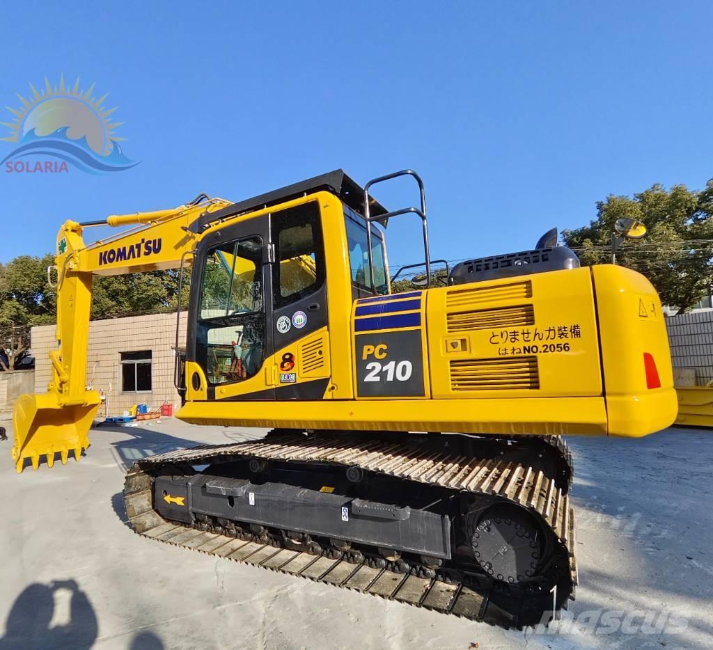 Komatsu PC 210 LC-8 履带挖掘机