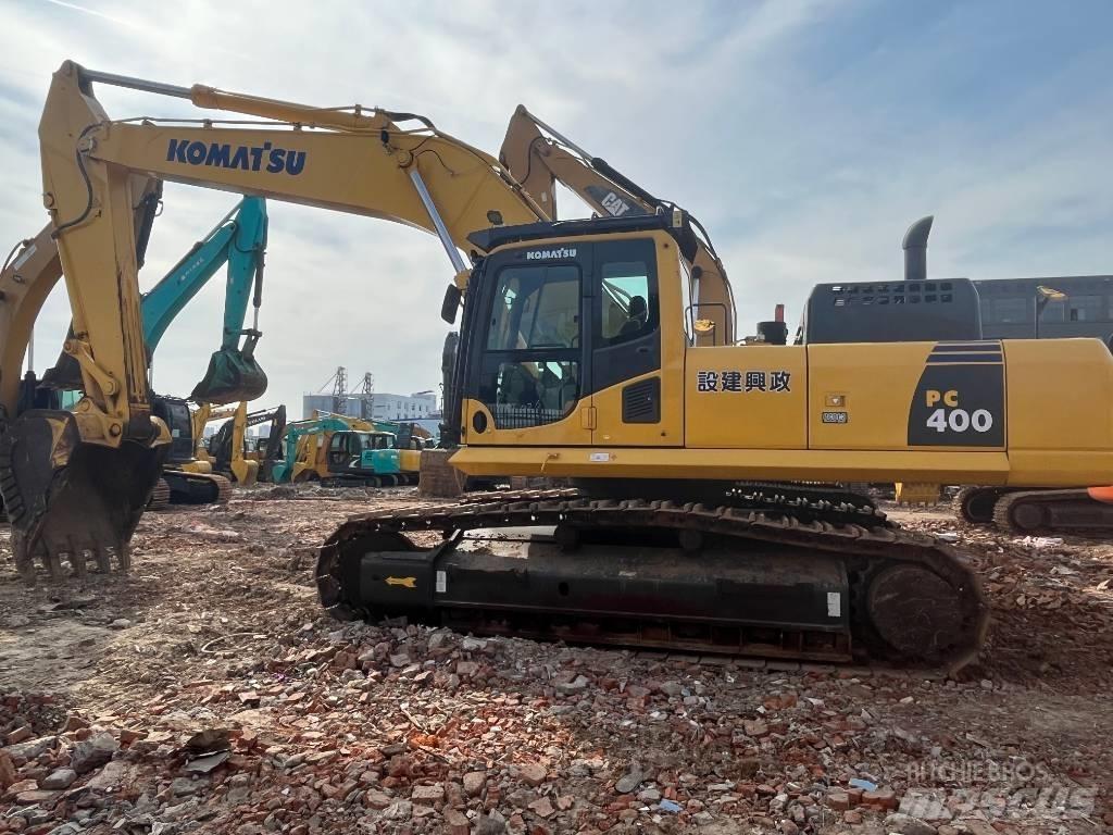 Komatsu PC 400 LC-8 履带挖掘机