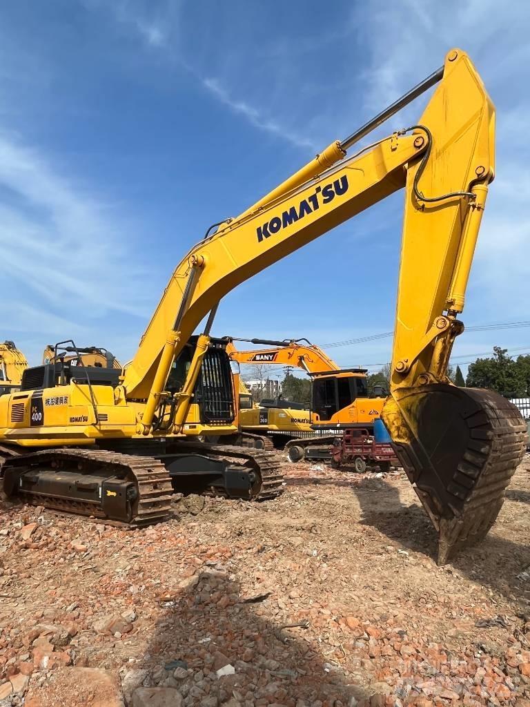 Komatsu PC 400 LC-8 履带挖掘机