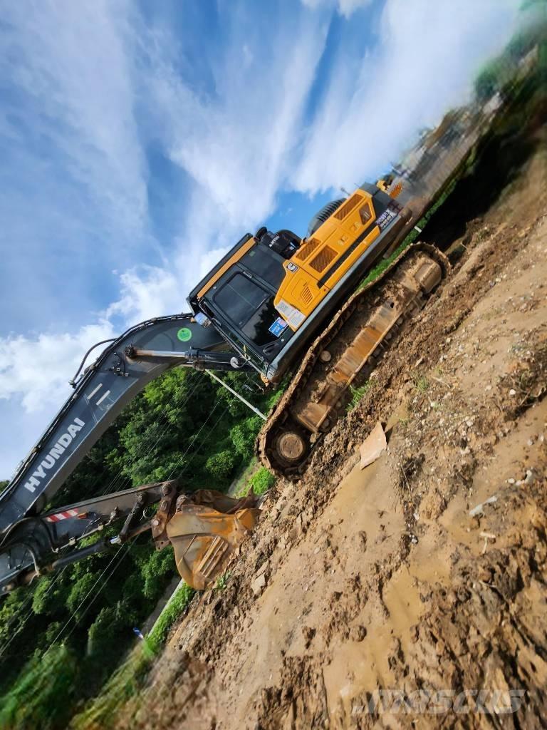 Doosan DX 380 LC-3 履带挖掘机