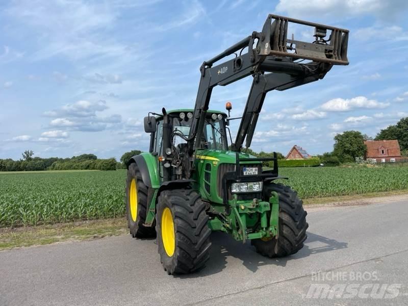 John Deere 6630 拖拉机/农用车