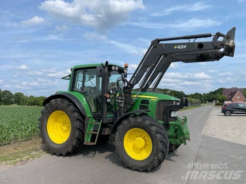 John Deere 6630 拖拉机/农用车