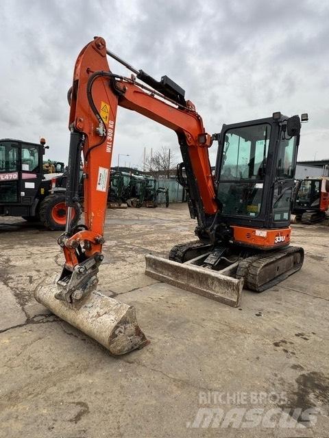 Hitachi ZX 33 U-6 小型挖掘机